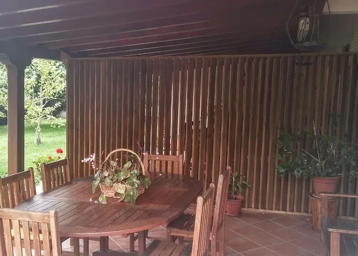 3 En Casa, Amplio Jardin Prázdninový dům *