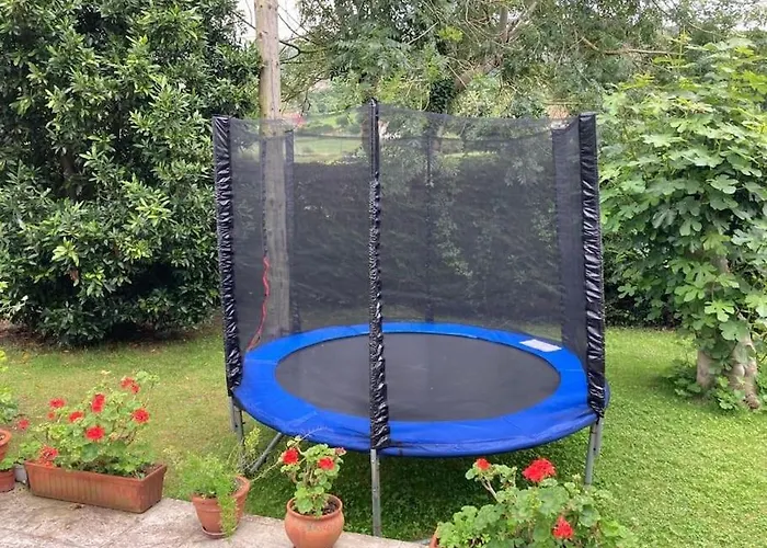 3 En Casa, Amplio Jardin Prázdninový dům *