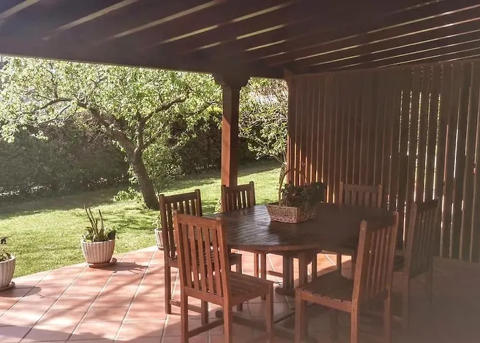 3 En Casa, Amplio Jardin * Liano